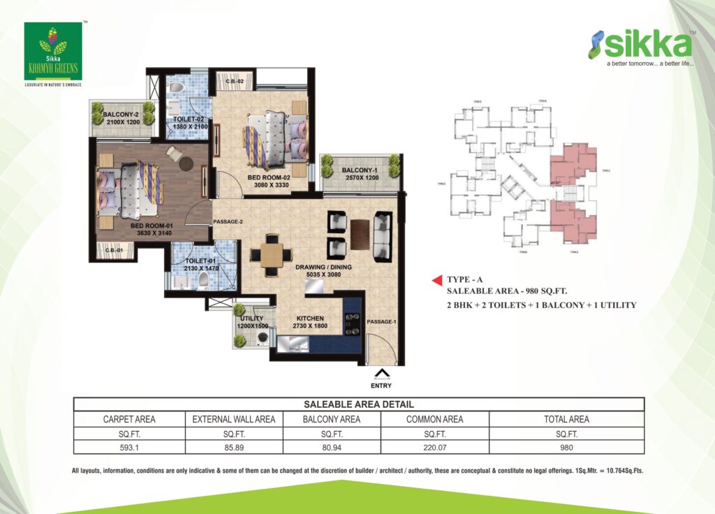 sikka kaamya greens brochure page 0011