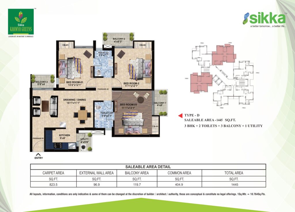sikka kaamya greens brochure page 0014