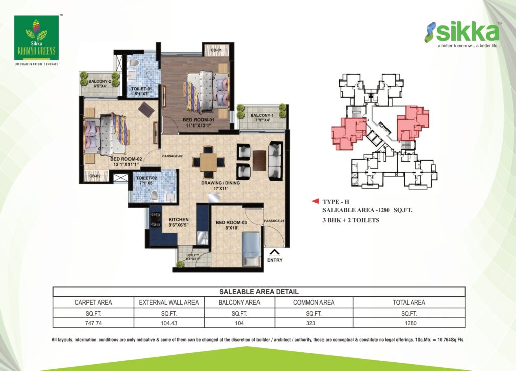 sikka kaamya greens brochure page 0018