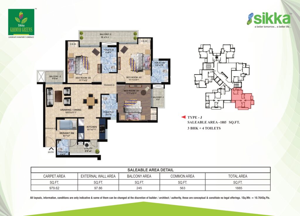sikka kaamya greens brochure page 0019