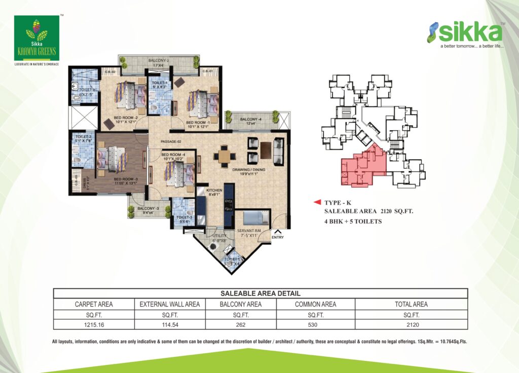 sikka kaamya greens brochure page 0020